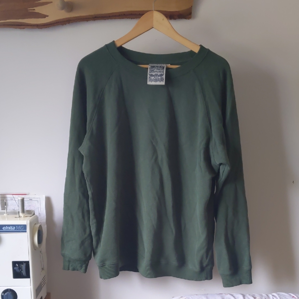 Bonfire Raglan